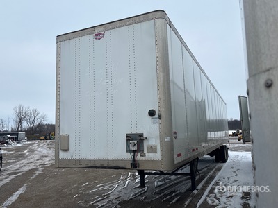 2019 Wabash 53 ft x 102 in T/A Remolque de furgoneta