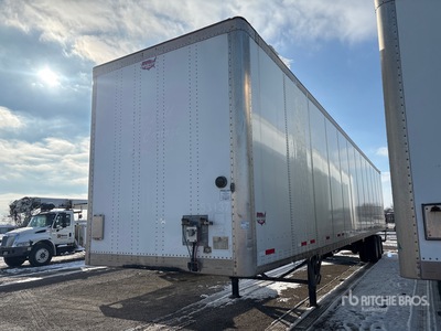 2019 Wabash 53 ft x 102 in T/A バントレーラー