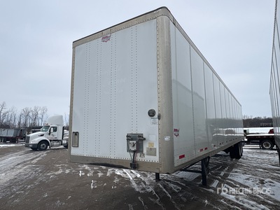 2019 Wabash 53 ft x 102 in T/A Remolque de furgoneta