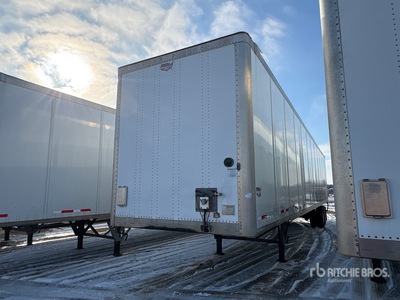 2019 Wabash 53 ft x 102 in T/A バントレーラー