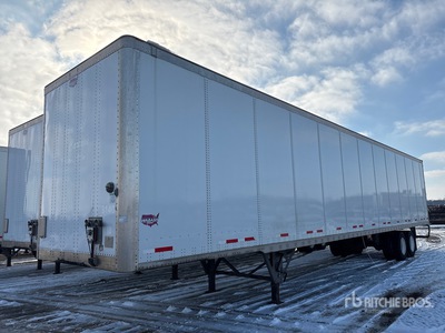 2019 Wabash 53 ft x 102 in T/A バントレーラー