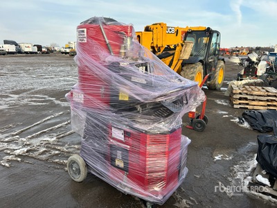 2018 Husqvarna T8600 Dust Collector