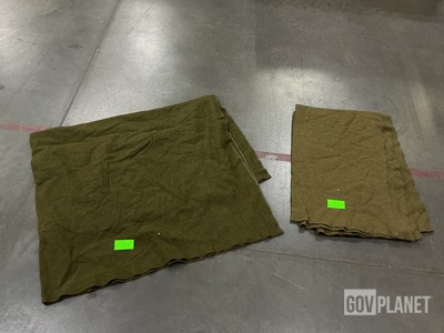 (125) Wool Bed Blankets