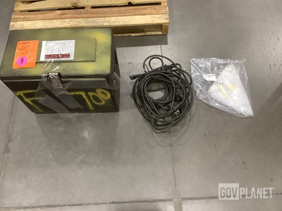 (1) Repairman Tool Kit, (2) Cable Assemblies, (15) Brackets & Assorted Items