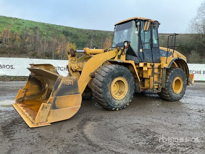 2007 Cat 950 H Wheel Loader