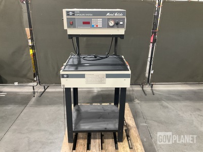 M&S NuArc 26-1KS Metal Halide Exposure System