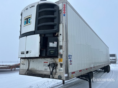 2022 Utility VS2 53 ft x 102 in T/A Refrigerated Trailer