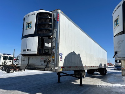 2022 Utility 3000R 53 ft x 102 in T/A Gekoelde Aanhangwagen