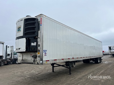 2022 Utility VS2RA 53 ft x 102 in T/A Refrigerated Trailer