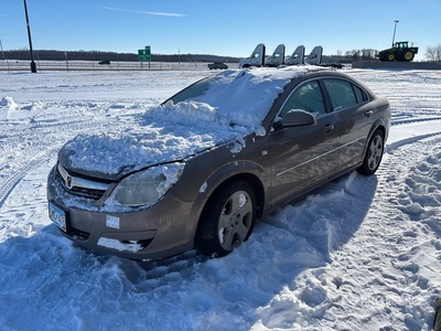 2008 Saturn Aura Automobile (Inoperable)