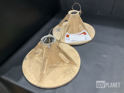 (2) Oshkosh 3966587 Cushioning Pads