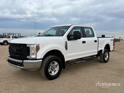 2019 Ford F-350 XL 4x4 Crew Cab Ophalen