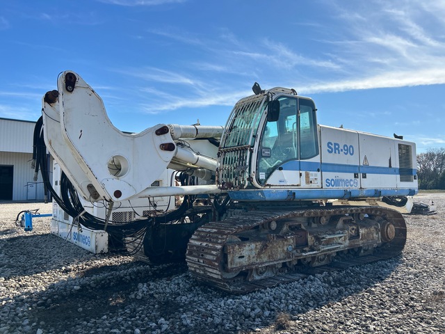 2009 Soilmec SR-90 Foundation Drill