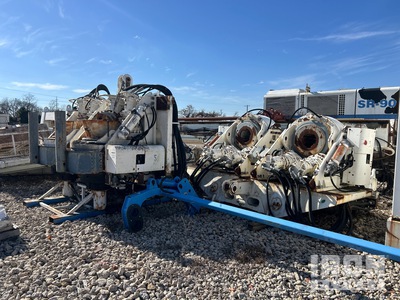 Quantity of (3) Soilmec Double Rotary Heads