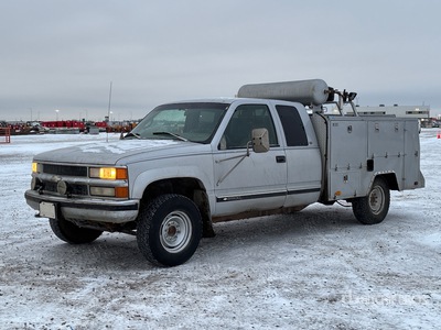 1997 Chevrolet Silverado 2500 4x4 Extended Cab Camion utilitaire