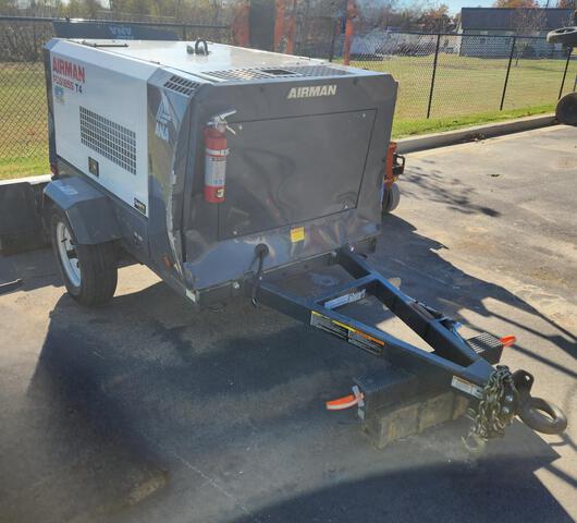 2024 Airman PDS185S-6EZ1 Air Compressor