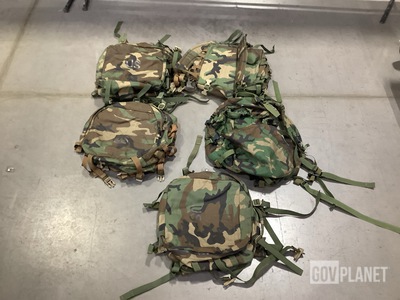 (5) Medical Kit Bags