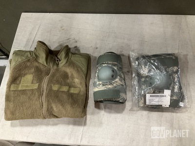 (200) Pairs of Elbow Pads & (68) Cold Weather Jackets