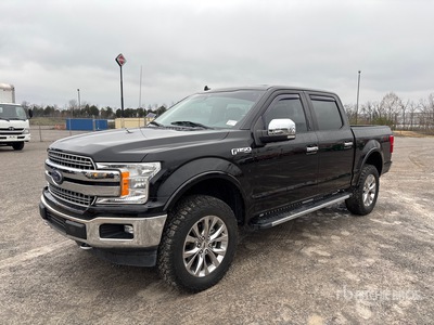 2020 Ford F-150 Lariat 4x4 Crew Cab Pickup