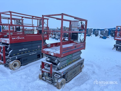 2007 Skyjack SJIII3219 Electric Scissor Lift