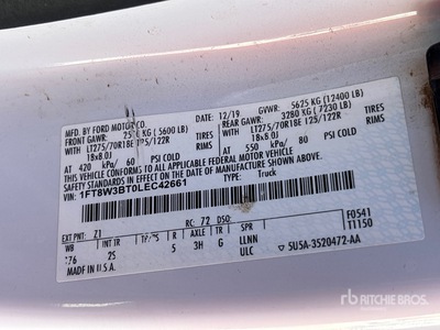 2020 Ford F-350 XLT 4x4 Crew Cab Pickup