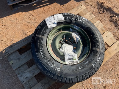 Goodyear LT215/85R16 Tire w/Wheel