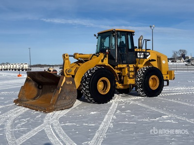 2008 Cat 966H جرافة