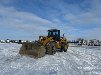 2008 Cat 966H Radlader