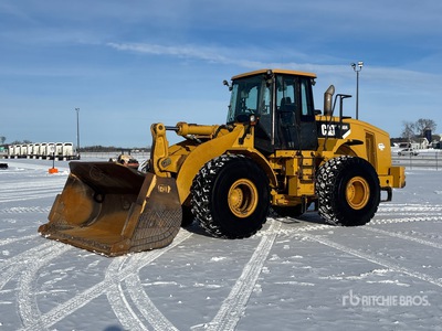 2008 Cat 966H Pala cargadora
