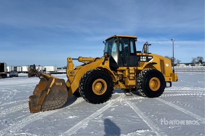 2008 Cat 966H Wheel Loader