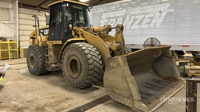 2008 Cat 966H Wheel Loader