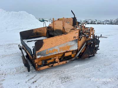 2001 LeeBoy L7000T Track Asphalt Paver