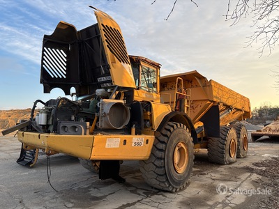 Volvo A40D Articulated Dump Truck (Inoperable)