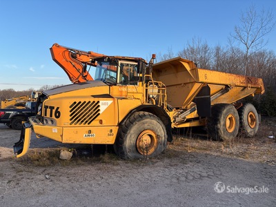 2001 Volvo A40D Articulated Dump Truck