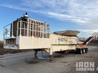 2005 Diamond Z 1463B 135 ton/hr Tri/A Tub Grinder