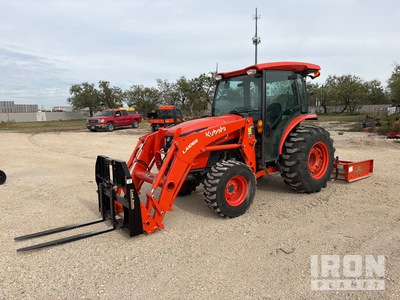 2024 Kubota MX5400HSTC 4WD Tractor