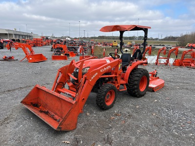 2021 Kubota L2501HST 4WD Utility Tractor