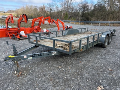 Better Built BH2021FB 20 ft T/A Przyczepa użytkowa