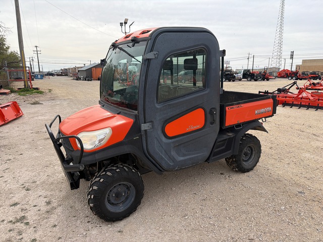 2016 Kubota RTVX1100CWL-H 4x4 Utility Vehicle