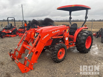 2024 Kubota MX6000HST 4WD Utility Tractor