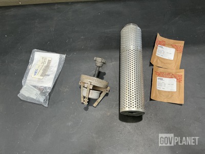 (5) Fluid Pressure Filter Parts Kits, (2) Solenoid Valves & Assorted Items