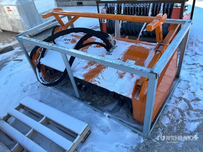 2025 Landhonor 60 in Skid Steer Drum Mulcher (Unused)