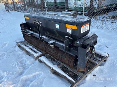 Quick Attach 72 in 3-Point & Skid Steer Seeder