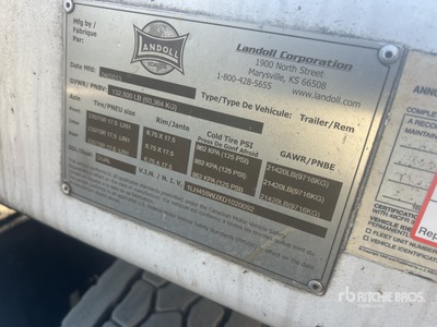 2013 Landoll Remolque Deslizante