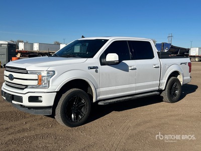 2019 Ford F-150 4x4 Crew Cab Ophalen