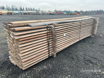 Quantity of 2 in x 6 in x 18 ft 木材