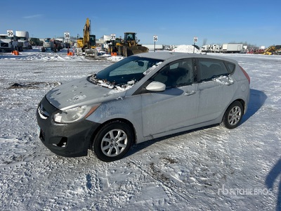 2012 Hyundai Accent Autovettura
