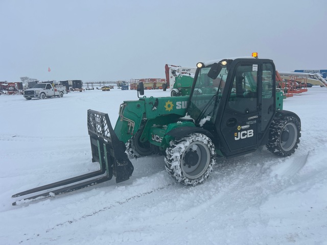 2018 JCB 505-20 Telehandler