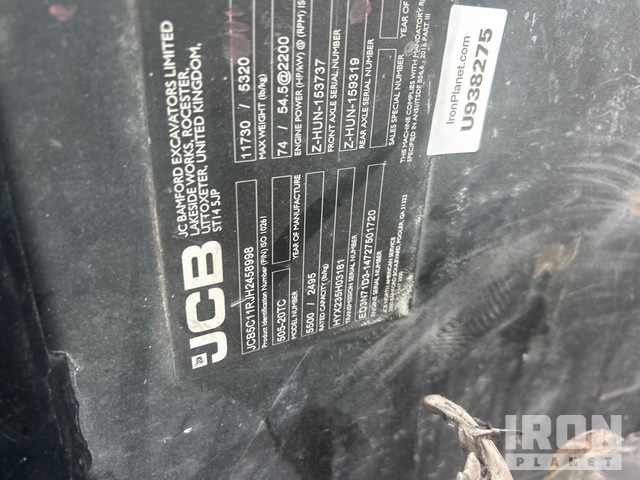 MANIPULADOR 2018 JCB