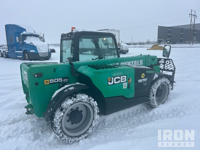 MANIPULADOR 2018 JCB